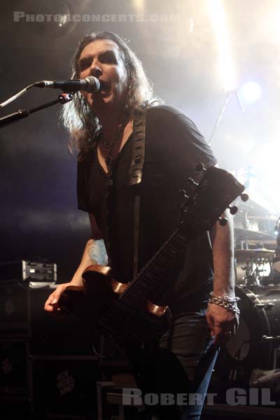 NEW MODEL ARMY - 2012-12-14 - PARIS - Trabendo - 